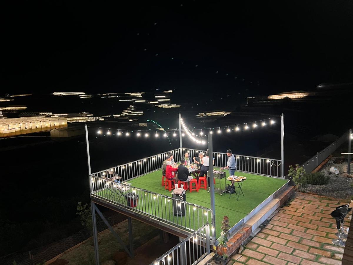 ダラット Lala Farm Dallasヴィラ エクステリア 写真